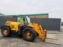 JCB 530-70 FARM SPECIAL 4WD TELEHANDLER*C/W PALLET TINES*VIDEO*