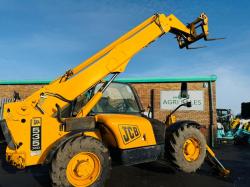 JCB 535-140 TELEHANDLER*C/W PALLET TINES*VIDEO*