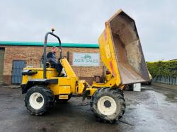 BARFORD SXR6000 SWIVLE TIP DUMPER*C/W ROLL BAR*VIDEO*