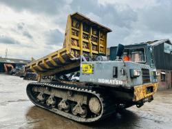 MOROOKA MST2300 TRACKED DUMPER (TRACKS NOT TURNING SPARE AND REPAIRS) *VIDEO*