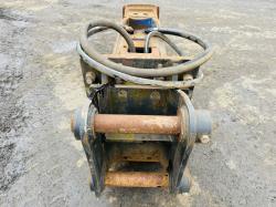 TOKU TNB310 HYDRAULIC BREAKER*C/W QUICK HITCH*VIDEO*