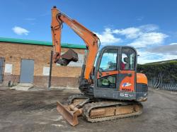 DOOSAN SOLAR 55-VPLUS EXCAVATOR*C/W BUCKET*VIDEO*