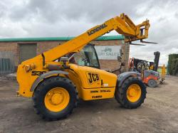 JCB 530-70 FARM SPECIAL TURBO*C/W PALLET TINES*VIDEO*
