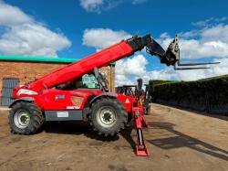 MANITOU MT1840 TELEHANDLER*C/W PICK UP HITCH*VIDEO*
