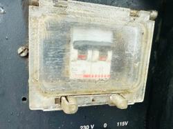 PRAMAC P11000 9KVA TOWABLE GENERATOR*SUPER SILENT*VIDEO*