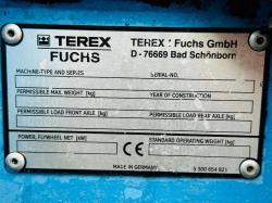 FUCHS MHL 320 HIGH RISE SCRAP HANDLER*C/W ROTATING SCRAP GRAB*VIDEO*