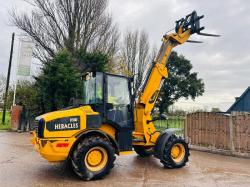 HERACLES H580 4WD TELEHANDLER *YEAR 2019, 1514 HOURS* C/W PALLET TINES *VIDEO*