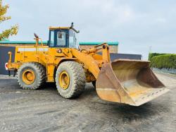HYUNDAI HL760 WHEELED LOADER*C/W BUCKET*