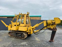 VERMEER FLX75 PLOW*C/W PLOW*READING 1555 HOURS*STEERING WHEEL*VIDEO*