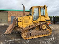 CATERPILLAR D4H DOZER*C/W FRONT BLADE*VIDEO*