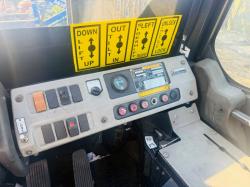 CATERPILLAR DP135N MASTED FORKLIFT*VIDEO*