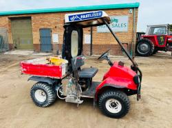 KAWASAKI MULE FAST LINER WHITE LINING MACHINE*C/W MANUAL TIP*
