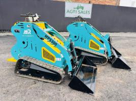 MACHPRO MPS300 TRACKED PEDESTRIAN SKIDSTEER LOADER*YEAR 2024* C/W BUCKET*