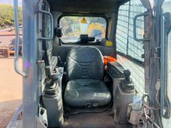 MUSTANG 2600R SKIDSTEER*C/W BUCKET*YEAR 2014*VIDEO*