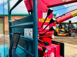 YANMAR C30R TRACKED MOBILE CRANE*C/W RUBBER TRACKS*VIDEO*
