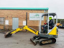 WACKER NEUSON ET16 EXCAVATOR*YEAR 2019*C/W BUCKET*VIDEO*