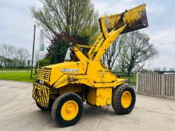 MUIR HILL F4000 LOADING SHOVEL C/W BUCKET *VIDEO*