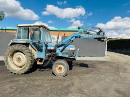 LEYLAND 272 TRACTOR*C/W POWER LOADER AND MUCKFORK*VIDEO*