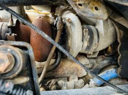 FODEN 6X4 DOUBLE DRIVE ON STEEL*C/W CAT ENGINE*VIDEO*