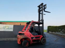 LINDE H60D FORKLIFT*C/W PALLET TINES*ENGINE SMOKES*VIDEO*