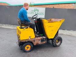 THWAITES 1 TONNE HIGH TIP DUMPER*VIDEO*