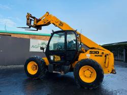 JCB 530-70 SUPER*C/W PALLET TINES*PICK UP HITCH*VIDEO*