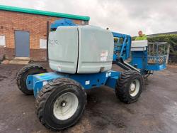 GENIE Z45/25 ARTICULATED TELESCOPIC BOOM LIFT*VIDEO*