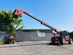 MANITOU MT1233 ST TURBO TELEHANDLER *C/W PALLET TINES*