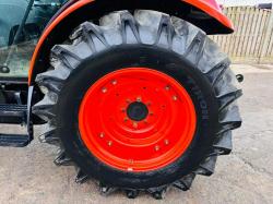 UNUSED KIOTI RX7620 TRACTOR C/W FRONT WEIGHTS & AC CABIN  *VIDEO*