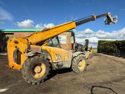 JCB 533-105 TELEHANDLER*C/W PALLET TINES*VIDEO*