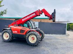 MANITOU 932 4WD TELEHANDLER*C/W PALLET TINES*VIDEO*