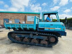 KUBOTA RG-60 TRACKED DUMPER*C/W JOYSTICK CONTROLS*VIDEO*