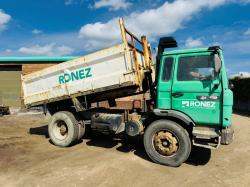 RENAULT M150 TIPPER TRUCK *C/W HYDRAULIC TIP*VIDEO*