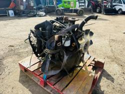 4 CYLINDER YANMAR 4TN100T-LFWA TURBO DIESEL ENGINE*VIDEO*