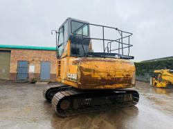 CASE CX130 HIGH CABBED EXCAVATOR*C/W STEEL TRACKS*VIDEO*