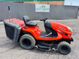 KUBOTA GR2100 LAWNMOWER*READING 489 HOURS*VIDEO*