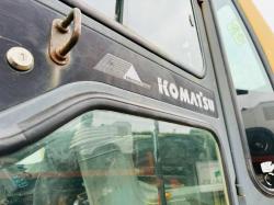 KOMATSU PC210 TRACKED EXCAVATOR*C/W BUCKET*VIDEO*