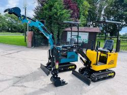 UNUSED JPC PC10 TRACKED EXCAVATOR * YEAR 2023, CHOICE OF 2*VIDEO*