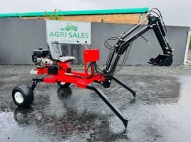 *NEW*UNUSED*CAPTOK CK900 TOWABLE SPIDER EXCAVATOR*VIDEO*