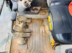 JCB 140XLC TRACKED EXCAVATOR*7007 HOURS*C/W BUCKET*YEAR 2021*VIDEO*