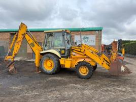 JCB 3CX PROJECT 8 SITEMASTER+*C/W 4 IN 1 BUCKET*VIDEO*