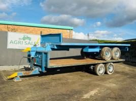 20FT BY 8FT MARSTON AGRICULTURAL TRAILER*CHOICE OF 7*TWIN AXLE*VIDEO*
