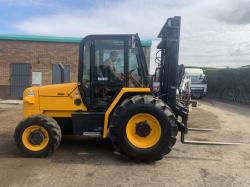JCB 930 ROUGH TERRAIN FORKLIFT*C.W PALLET TINES*YEAR 2016*VIDEO*