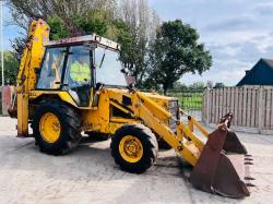 JCB 3CX PROJECT 7 4WD BACKHOE DIGGER C/W EXTENDING DIG *VIDEO*