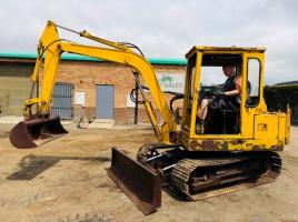 MITSUBISHI MS04-3 EXCAVATOR*C/W BUCKET*VIDEO*