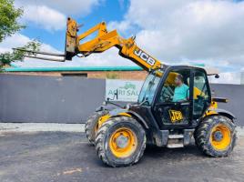JCB 536-60 AGRI SUPER TELEHANDLER*C/W JOYSTICK CONTROL*YEAR 2012*VIDEO*