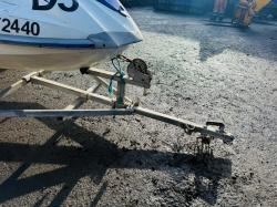 YAMAHA WAVE RUNNER VX JETSKI*C/W TRAILER*TURNS OVER BUT WON'T START*VIDEO*