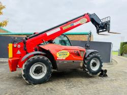 MANITOU MT 1335 TURBO TELEHANDLER*C/W PALLET TINES*YEAR 2018*VIDEO*
