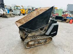 JCB TRACKED DUMPER*C/W HYDRAULIC TIP*VIDEO*