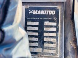 MANITOU MLT 634 TELEHANDLER *C/W BUCKET AND PALLET TINES*VIDEO*